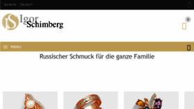 What Igorschimberg.de website looked like in 2017 (6 years ago)