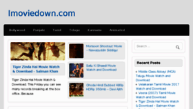 What Imoviedown.com website looked like in 2017 (6 years ago)