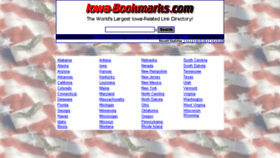 What Iowa-bookmarks.com website looked like in 2017 (6 years ago)