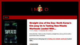 What Imao.us website looked like in 2017 (6 years ago)