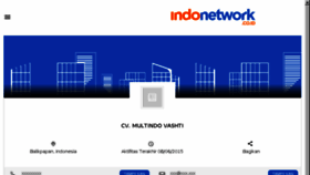 What Indovashti.co.id website looked like in 2017 (6 years ago)