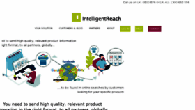 What Intelligentreach.com website looked like in 2017 (6 years ago)