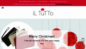 What Iltutto.com.au website looked like in 2017 (6 years ago)