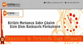 What Icccozumgrup.com.tr website looked like in 2017 (8 years ago)