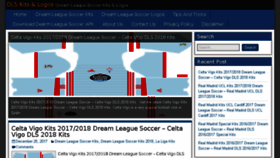 What Idreamleaguesoccerkits.com website looked like in 2017 (6 years ago)