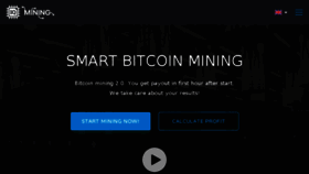 What Iqmining.com website looked like in 2017 (6 years ago)
