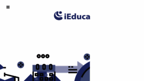 What Ieducacio.com website looked like in 2017 (6 years ago)