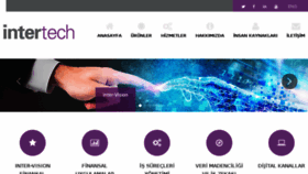 What Intertech.com.tr website looked like in 2017 (6 years ago)