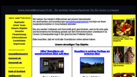 What Immobilientraum24.de website looked like in 2017 (6 years ago)