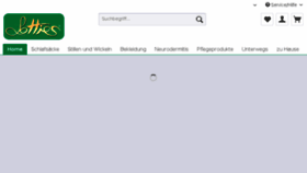 What Inotex.de website looked like in 2017 (6 years ago)