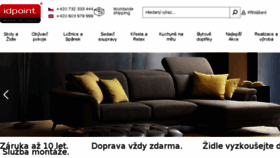 What Idpoint.cz website looked like in 2017 (6 years ago)