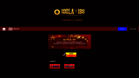 What Idolabet.net website looked like in 2017 (6 years ago)