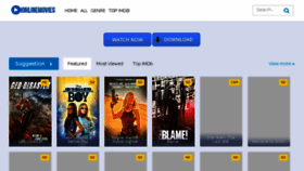 What Ionlinemovies.com website looked like in 2018 (6 years ago)