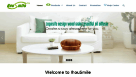What Ihousmile.com website looked like in 2018 (6 years ago)