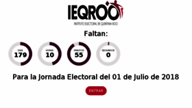 What Ieqroo.org.mx website looked like in 2018 (6 years ago)