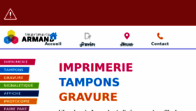 What Imprimerie-grenoble.fr website looked like in 2018 (6 years ago)