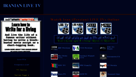 What Iranianlivetv.eu website looked like in 2018 (6 years ago)