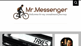 What Iammrmessenger.com website looked like in 2018 (6 years ago)