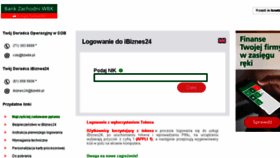 What Ibiznes24.pl website looked like in 2018 (6 years ago)
