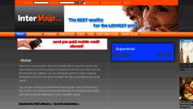 What Intervoip.com website looked like in 2018 (6 years ago)