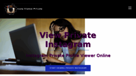 What Instaviewerprivate.com website looked like in 2018 (6 years ago)