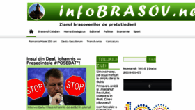 What Infobrasov.net website looked like in 2018 (6 years ago)