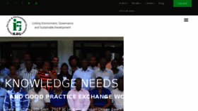 What Ilegkenya.org website looked like in 2018 (6 years ago)