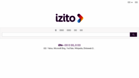 What Izito.co.kr website looked like in 2018 (6 years ago)