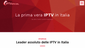 What Iptvspecial.tv website looked like in 2018 (6 years ago)