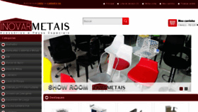 What Inovarmetais.com.br website looked like in 2018 (6 years ago)