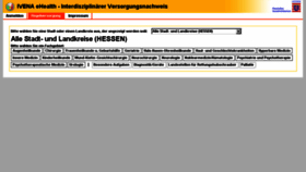 What Ivena-hessen.de website looked like in 2018 (6 years ago)
