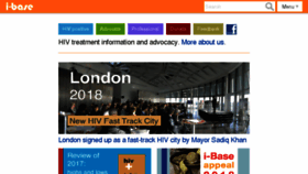 What I-base.info website looked like in 2018 (7 years ago)
