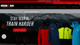 What Ironmanstore.com website looked like in 2018 (6 years ago)
