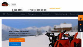 What Inigs.ru website looked like in 2018 (6 years ago)