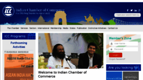 What Indianchamber.org website looked like in 2018 (6 years ago)