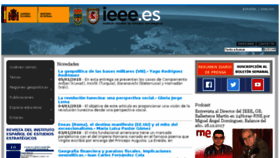 What Ieee.es website looked like in 2018 (6 years ago)