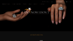 What Idonowidont.com website looked like in 2018 (6 years ago)