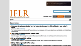 What Iflr.com website looked like in 2018 (6 years ago)