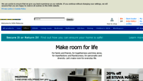 What Ikea.com.my website looked like in 2018 (6 years ago)