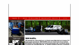 What Ibermakina.com website looked like in 2018 (6 years ago)