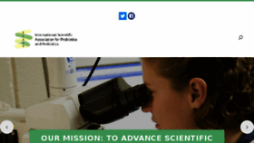 What Isappscience.org website looked like in 2018 (6 years ago)