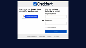 What Ioutdoor.checkfront.com website looked like in 2018 (6 years ago)