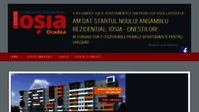 What Iosia.ro website looked like in 2018 (6 years ago)