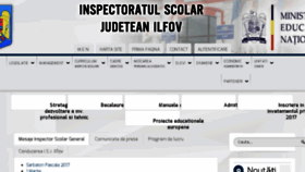 What Isjilfov.ro website looked like in 2018 (6 years ago)