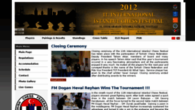 What Istfest2012.tsf.org.tr website looked like in 2018 (6 years ago)