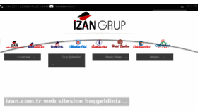 What Izan.com.tr website looked like in 2018 (6 years ago)