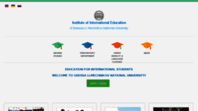 What Imo.onu.edu.ua website looked like in 2018 (6 years ago)