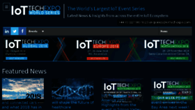 What Iottechexpo.com website looked like in 2018 (6 years ago)