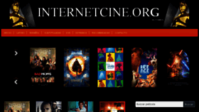What Internetcine.org website looked like in 2018 (6 years ago)
