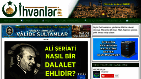 What Ihvanlar.net website looked like in 2018 (6 years ago)